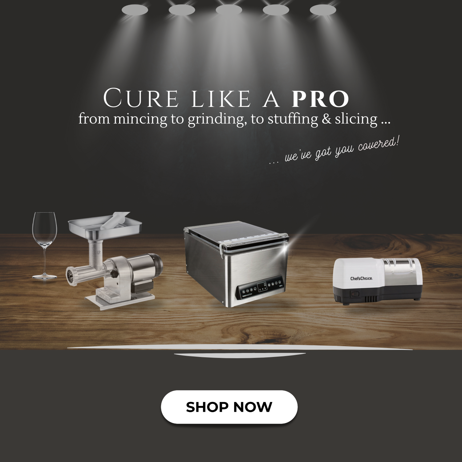 Cure Like a Pro