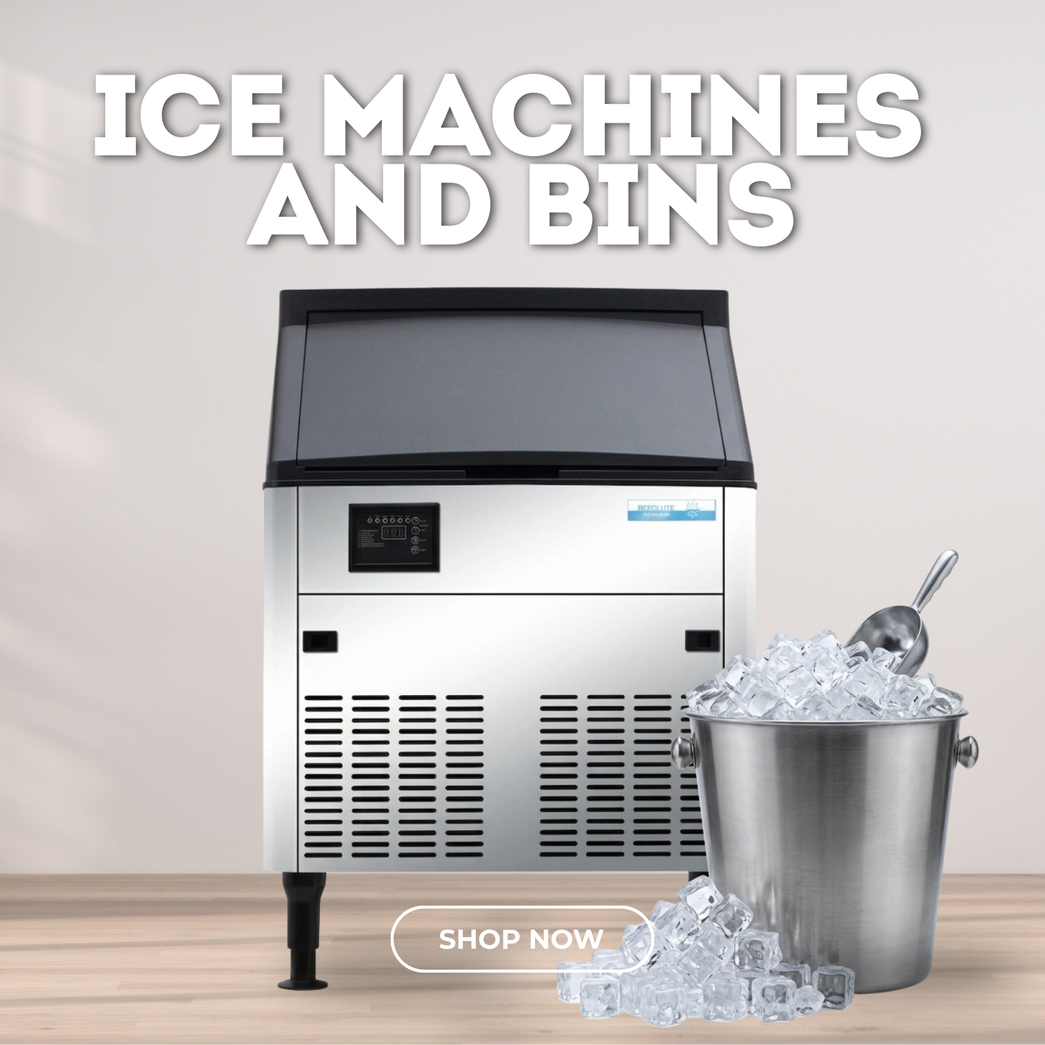 Explore Ice Machines and Bins. Shop now.