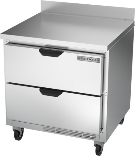 Garland Beverage Air WTRD32AHC-2 Refrigerated Counter, Work Top