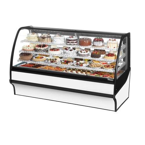 True Refrigeration Non-Core Models TDM-R-77-GE/GE-S-W Display Case, Refrigerated Bakery