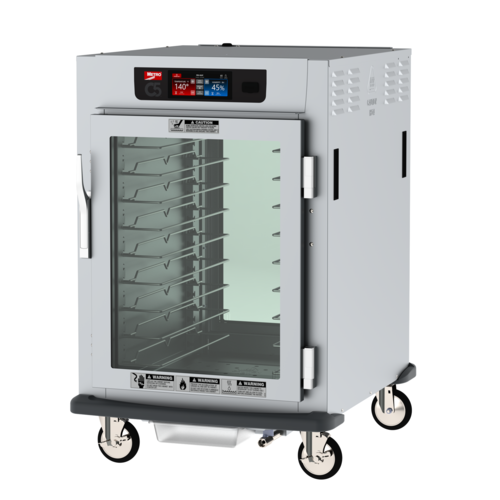 Metro C5 C595L-SFC-UPFC Heated Holding Proofing Cabinet, Mobile, Pass-Thru