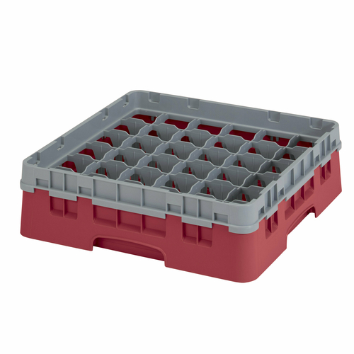 Cambro Camrack® 36S318416 Dishwasher Rack, Glass Compartment