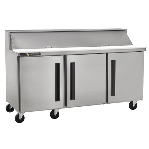 Traulsen Centerline CLPT-7230-SD-LLL Refrigerated Counter, Mega Top Sandwich / Salad Unit