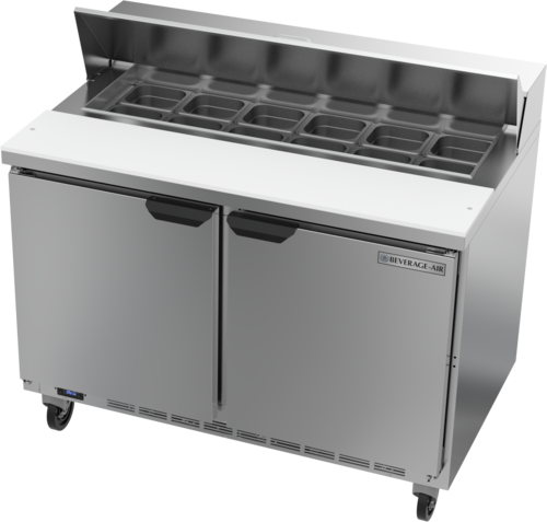 Garland Beverage Air SPE48HC-12 Refrigerated Counter, Sandwich / Salad Unit