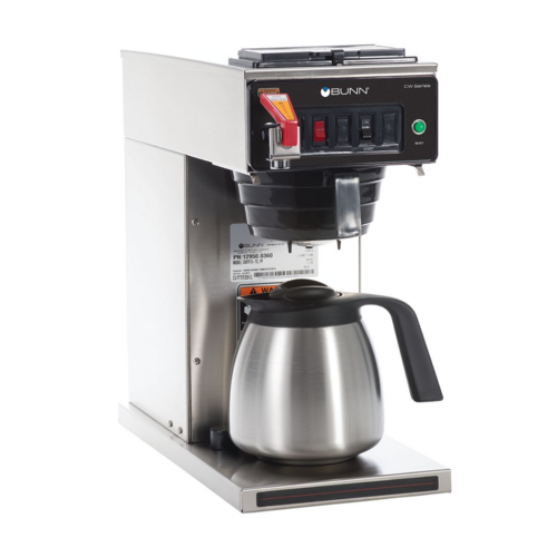 BUNN 12950.6123 CWTF DV TC ST/PF Coffee Brewer for Thermal Server