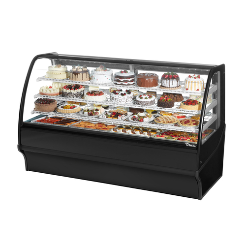 True Refrigeration Non-Core Models TDM-R-77-GE/GE-B-W Display Case, Refrigerated Bakery
