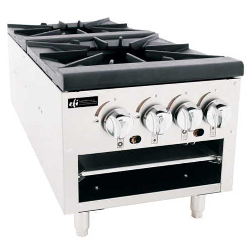 EFI Versa Heat RCTSPL-18-2P Range, Stock Pot, Gas