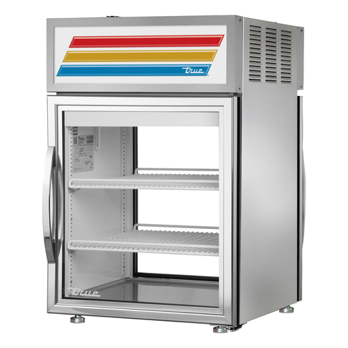 True Refrigeration Non-Core Models GDM-05PT-S-HC~FGD01 Refrigerator, Merchandiser, Countertop