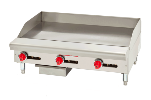 American Range ARSTG-48 Griddle, Gas, Countertop