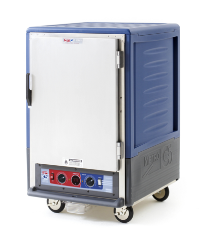 Metro C5 Insulation Armour C535-CLFS-L-BU Heated Holding Proofing Cabinet, Half-Height