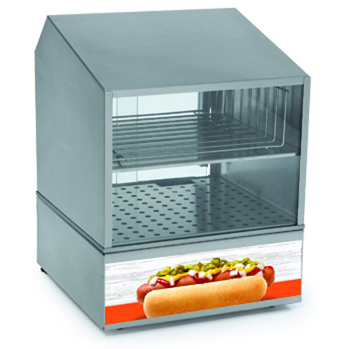 Nemco Food Equipment Roll-A-Grill 8300-220 Hot Dog Steamer