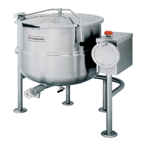 Garland Cleveland KDL100T Kettle, Direct Steam, Tilting