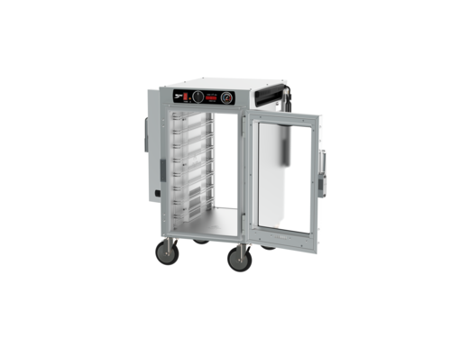 Metro HotBlox™ HBCN8-ACPS-M Heated Cabinet, Mobile, Pass-Thru