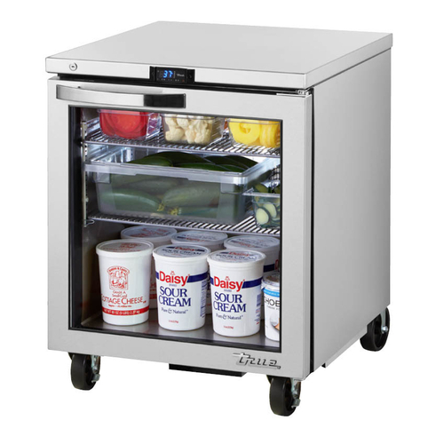 True Refrigeration Non-Core Models TUC-27G-HC~SPEC3 Refrigerator, Undercounter, Reach-In