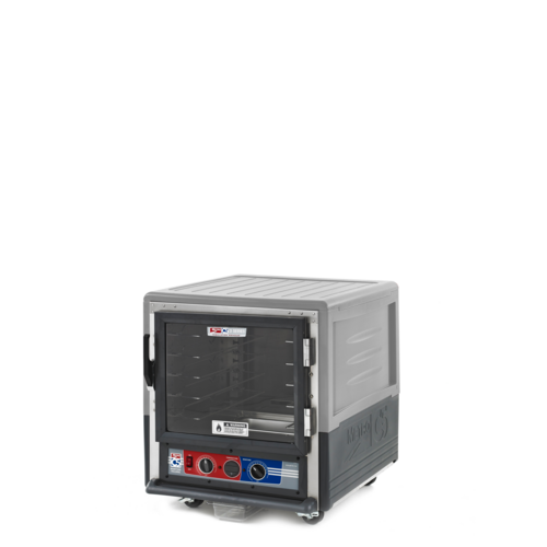 Metro C5 Insulation Armour C533-MFC-U-GY Heated Holding Proofing Cabinet, Mobile, Undercounter