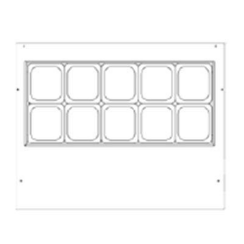 Garland Beverage Air SPE36HC-10 Refrigerated Counter, Sandwich / Salad Unit