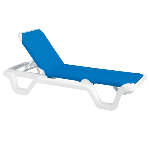 Grosfillex Marina US404006 Chaise, Outdoor