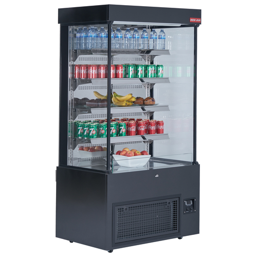 New Air Refrigeration NOM-40-S Merchandiser, Open Refrigerated Display