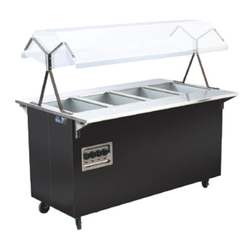 Vollrath 2-Series Affordable Portable™ 387102 Serving Counter, Hot Food, Electric