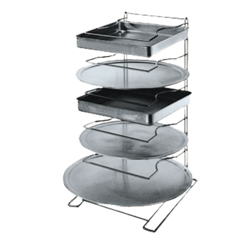 American Metalcraft 19033 Pan Rack, Pizza