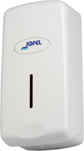 CFS Brands Jofel Valor S1000WH Hand Soap / Sanitizer Dispenser