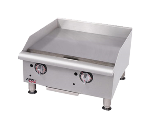 APW Wyott Workline GGM-18S Griddle, Gas, Countertop