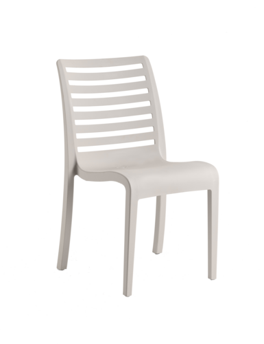 Grosfillex Astoria UT947581 Chair, Side, Stacking, Outdoor