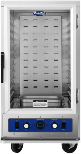 Atosa CookRite ATWC-9-P Heated Cabinet, Mobile