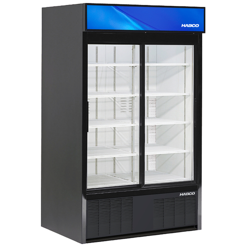 HABCO Manufacturing Impulse Cold Space™ ESM42HC Refrigerator, Merchandiser