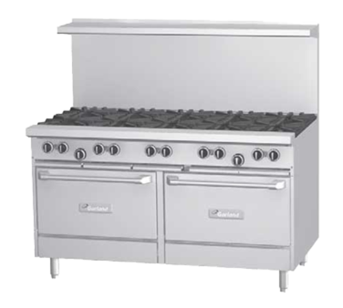 Garland US Range G60-6G24SS Range, 60" Restaurant, Gas