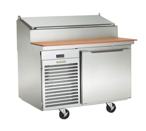 Traulsen Spec-Line TS048HT Refrigerated Counter, Pizza Prep Table