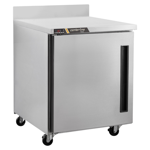 Traulsen Centerline CLUC-27R-SD-WTR Refrigerated Counter, Work Top