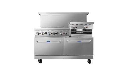 Atosa CookRite AGR-6B-24RGB-LP Range, 60" Restaurant, Gas