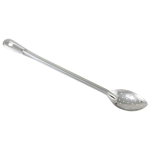 Winco Prime BSPN-18 Serving Spoon, Perforated