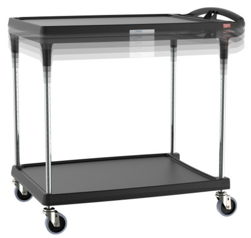 Metro myCart Series MY2636-25BL-PL Cart, Utility/Bussing