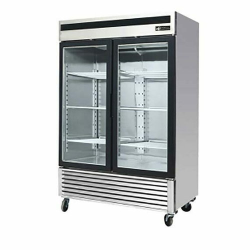 EFI Versa-Chill C2-54GDSVC Refrigerator, Merchandiser