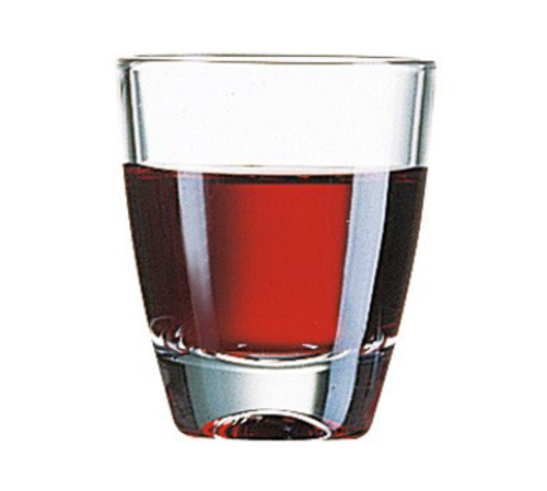 Cardinal Shooters By Arcoroc 00016 Glass, Shot / Whiskey