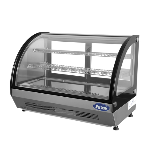 Atosa CRDC-46 Display Case, Refrigerated, Countertop