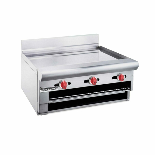 American Range ARGB-24 Griddle on Overfire Broiler, Gas, Countertop