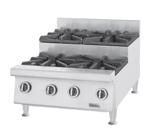 Garland US Range UTOG36-SU6 Hotplate, Countertop, Gas