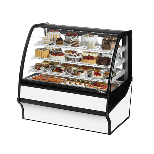 True Refrigeration Non-Core Models TDM-R-48-GE/GE-S-W Display Case, Refrigerated Bakery