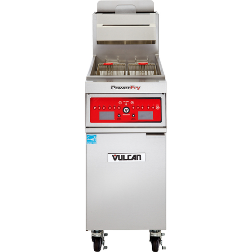 Vulcan Canada PowerFry 1TR65D Fryer, Gas, Floor Model, Full Pot