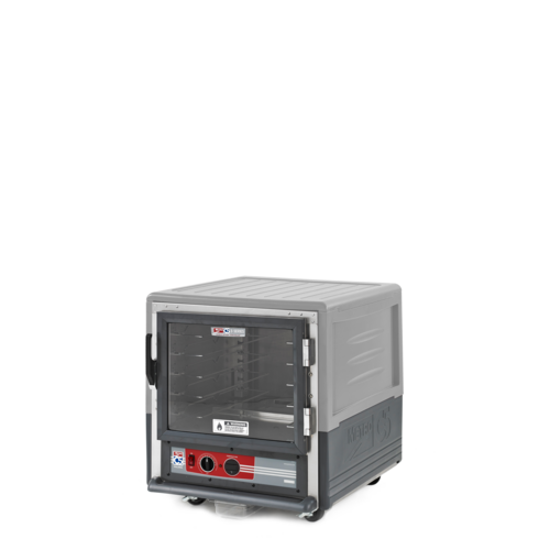 Metro C5 Insulation Armour C533-HLFC-U-GY Heated Cabinet, Mobile