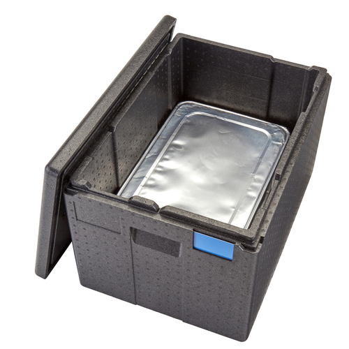 Cambro Cam GoBox® EPP180XLTSW110 Food Carrier, Insulated Plastic