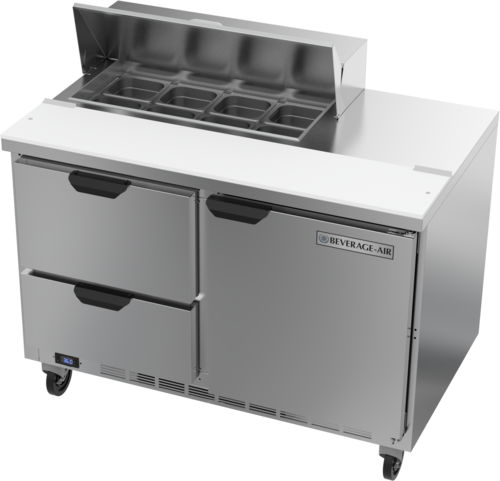Garland Beverage Air SPED48HC-08-2 Refrigerated Counter, Sandwich / Salad Unit