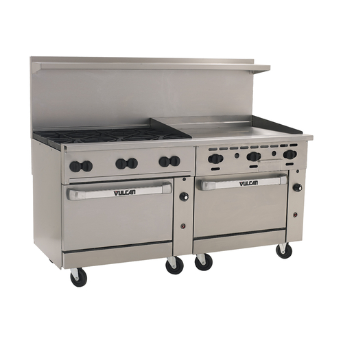Vulcan Canada Endurance 72SS-6B36G Range, 72" Restaurant, Gas
