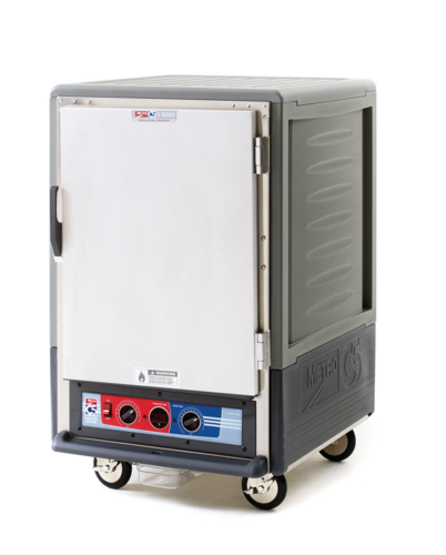 Metro C5 Insulation Armour C535-MFS-4-GY Heated Holding Proofing Cabinet, Half-Height