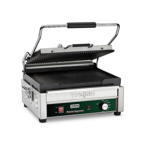 Waring® Commercial Panini Supremo™ WPG250B Sandwich / Panini Grill