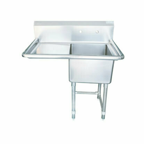 EFI Versa Steel SI818-1L Sink, (1) One Compartment