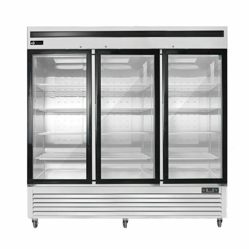 EFI Versa-Chill F3-82GDSVC Freezer, Merchandiser